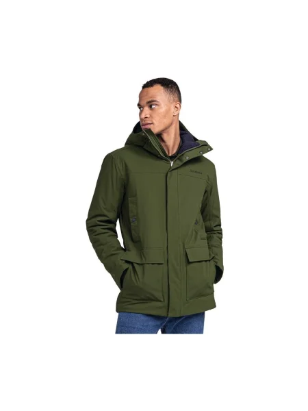 Geacă parka Schöffel verde