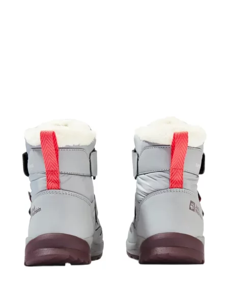 Botki dziecięce Jack Wolfskin szare