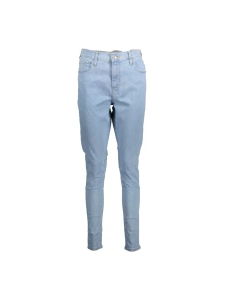 Jeansy skinny Levi's niebieskie