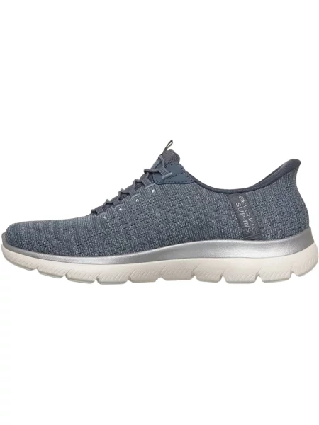 Sneakersy Skechers szare