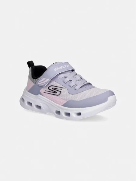 Skechers GLIDE-STEP DRIFT tenisky detské fialová