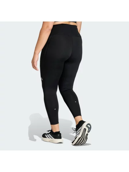Legginsy do biegania Climacool AOP Plus Size czarne