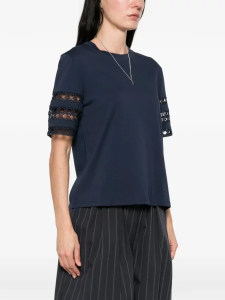 Tricou Marella albastru