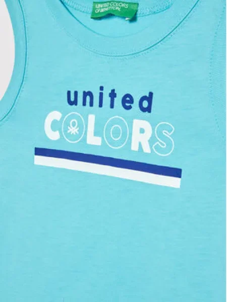 Majica United Colors Of Benetton modra