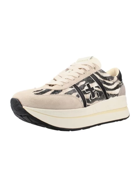 Sneakerși Premiata bej