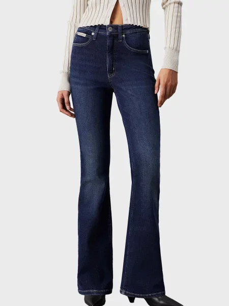 Джинси кльош Calvin Klein Jeans сині