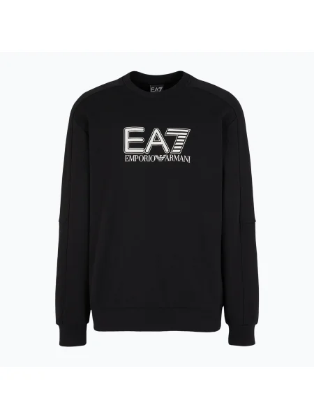 Pánska mikina Emporio Armani Train Visibility T-Top black čierna