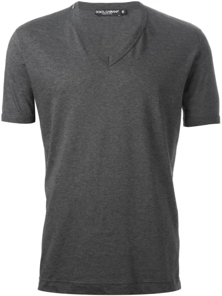 Tricou Dolce & Gabbana clasic gri