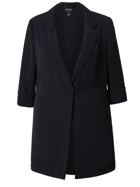 Ulla Popken Sacou negru