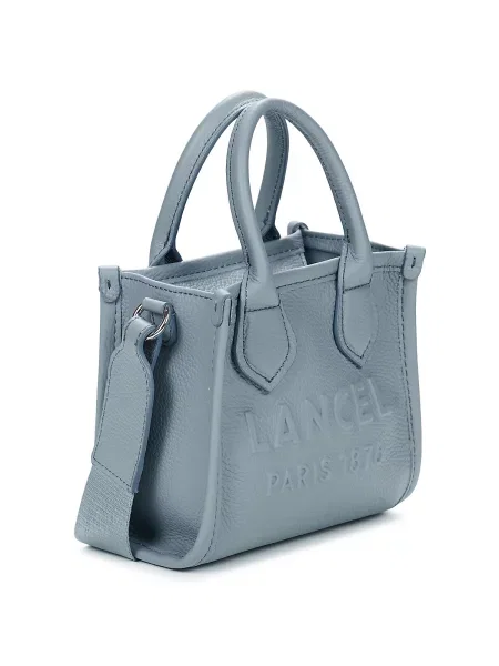 Geantă shopper Lancel alb