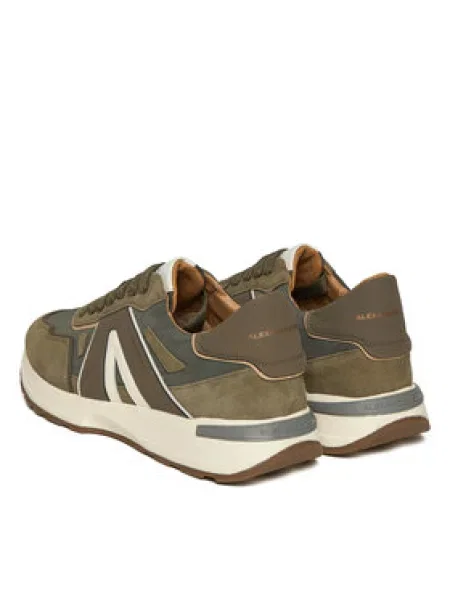 Sneakersy Alexander Smith zelené