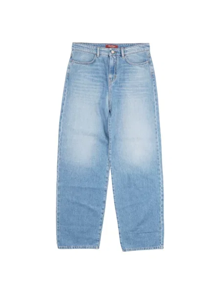 Jeansy Max Mara niebieskie