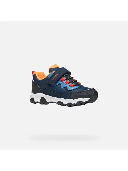 Sneakerși Geox negru