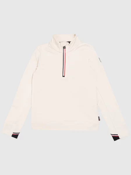 Детский свитер Moncler Grenoble Enfant бежевый