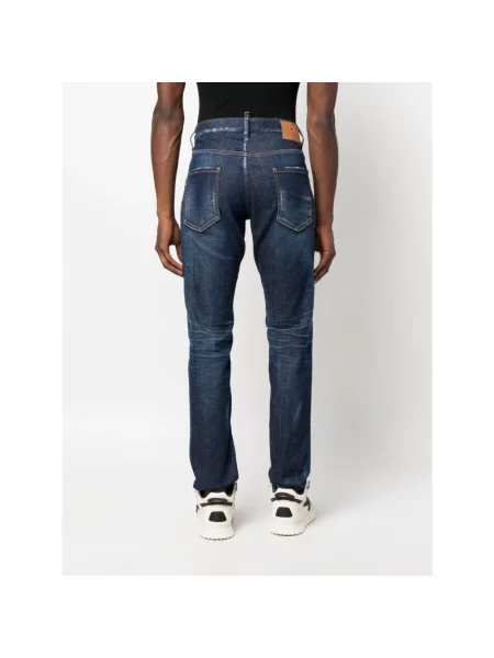 Jeansy Cool Guy Extra Slim Fit blau niebieskie