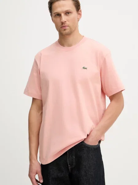 Lacoste tričko růžové