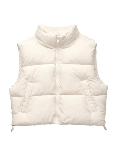 Pull&Bear Vestă ecru