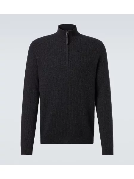 Pulover Bogner de lână gri