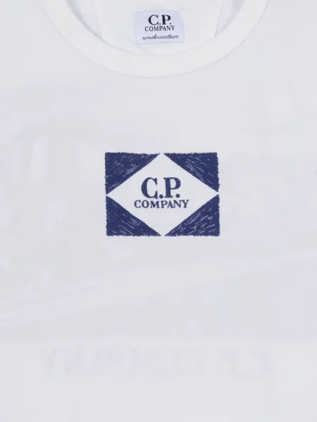 Koszulka dziecięca C.p. Company biała