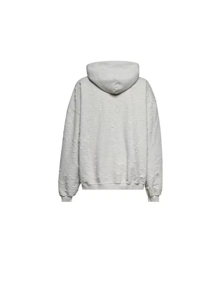 Bluza z kapturem John Richmond z kapturem szara