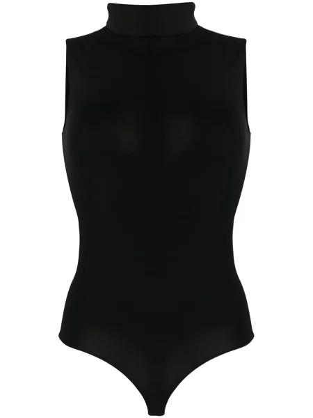 Body Wolford fără mâneci negru