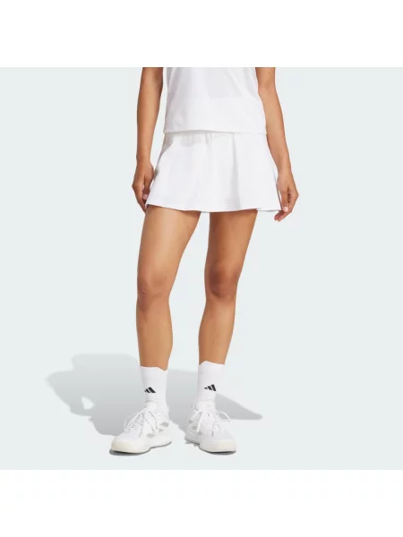 ADIDAS PERFORMANCE Sportovní sukně Club' bílá