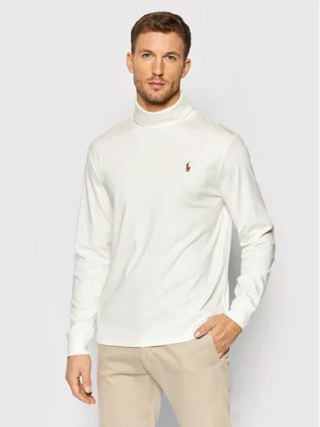 Polo Ralph Lauren Поло бял