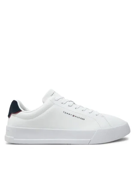 Сникърси Tommy Hilfiger бяло
