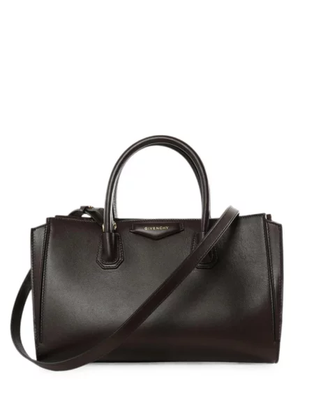 Geantă shopper Givenchy din piele maro