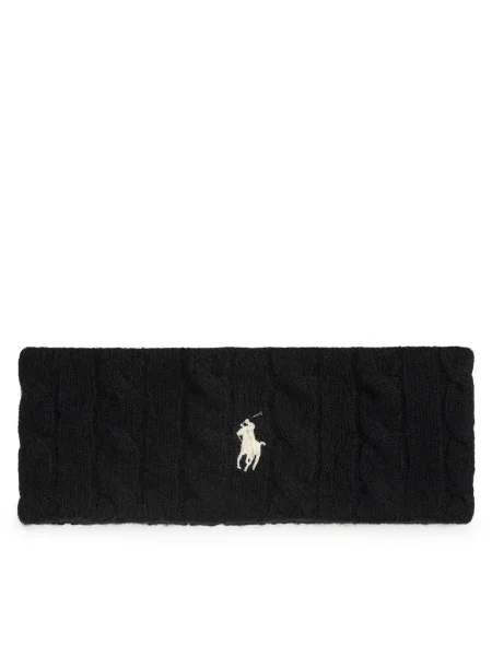 Gyapjú sapka Polo Ralph Lauren fekete