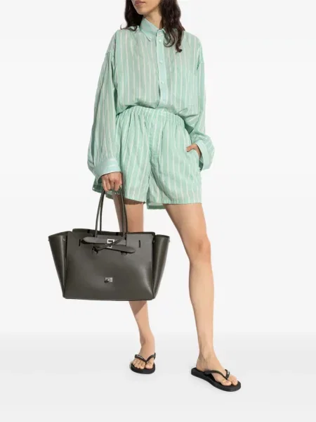 Cămașă Balenciaga verde