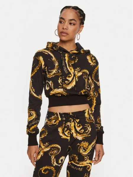 Versace Jeans Couture Bluză negru