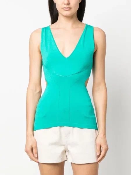Top Alberta Ferretti zelena