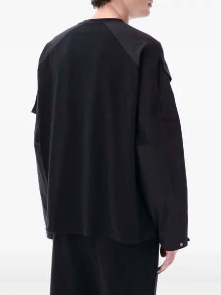 Tricou Peacemaker Oamc lung negru