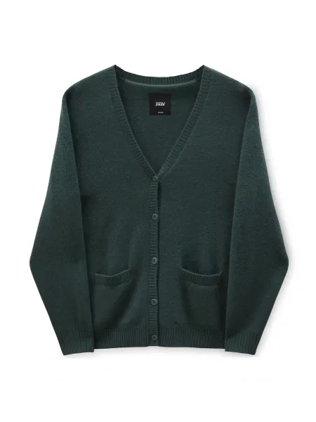 VANS Pletena jopa HAVENWOOD' zelena