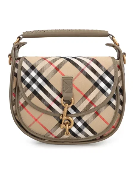 Torebka Burberry beżowa