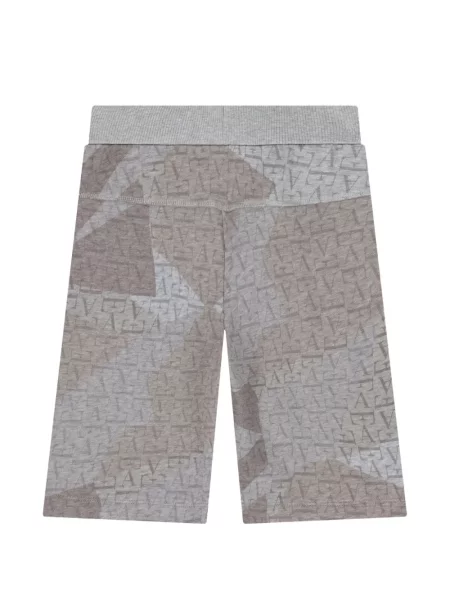 Szorty dziecięce Emporio Armani szare