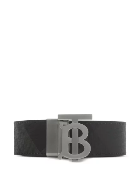 Remen Burberry karirani crna