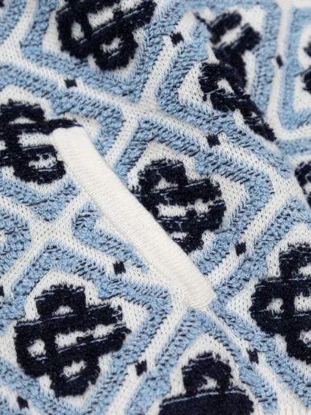 Bluza z kapturem dziecięca Casablanca biała