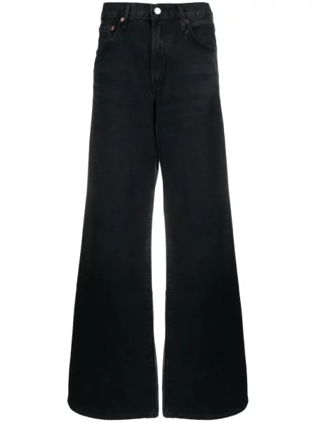 Blugi cu picior larg Agolde negru