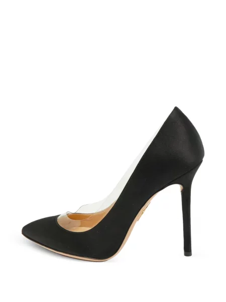 Körömcipő Charlotte Olympia fekete