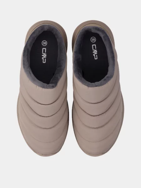 Шлепанцы Cmp бежевые