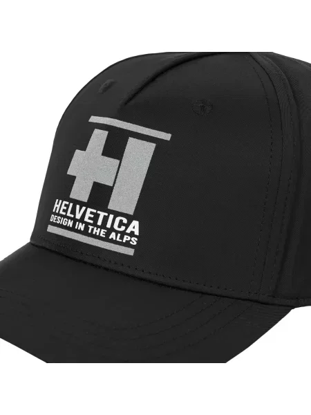 Napkalap Helvetica fekete