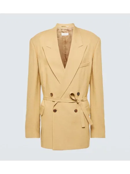 Sacou Dries Van Noten maro