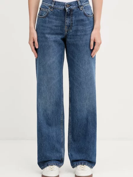 Sporty & Rich blugi straight pentru femei