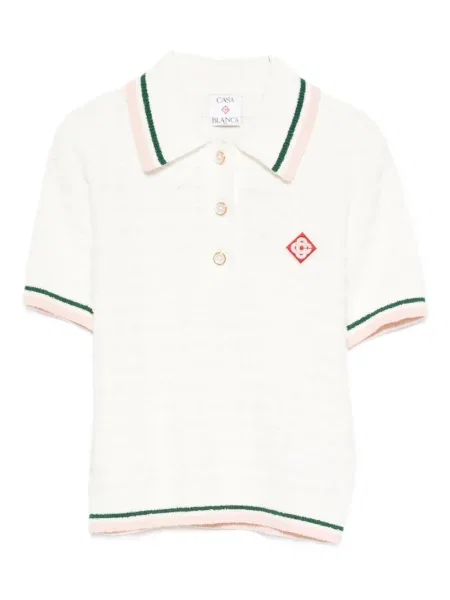 Rochie Casablanca tricotate de costum alb