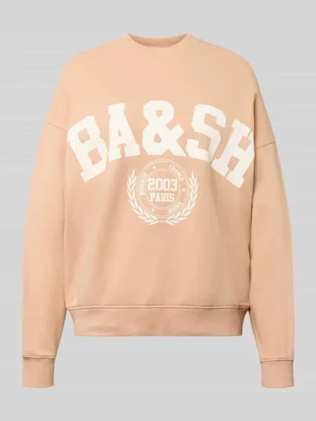 Bluza z nadrukiem z logo Model „BENJAMIN” Bash