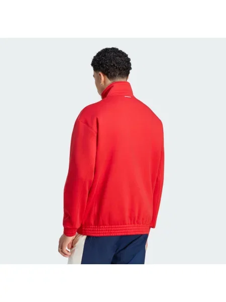 Bluza Arsenal FC EQT z suwakiem do połowy długości