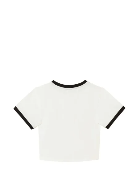 Tricou copii Twinset alb