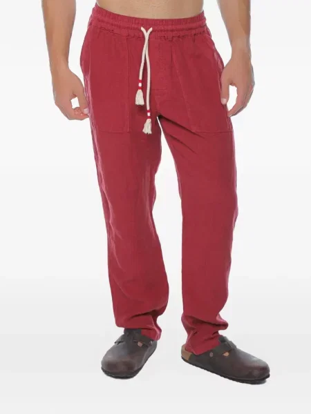 Pantaloni Mc2 Saint Barth cu cordon roșu